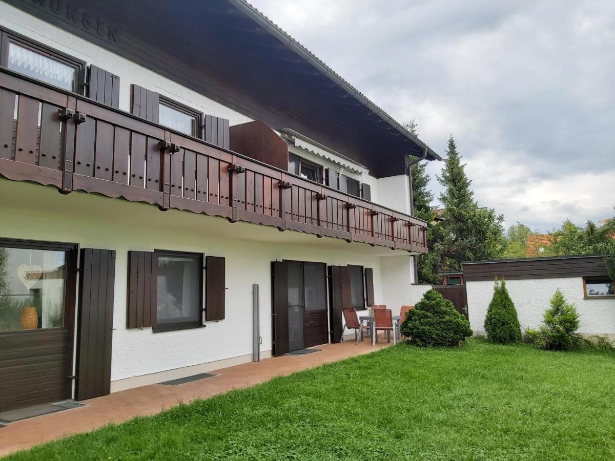 Sarah'S Ferienwohnung Fussen Luaran gambar