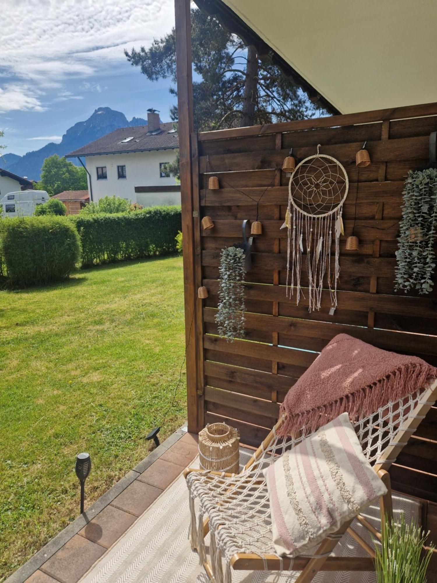 Sarah'S Ferienwohnung Fussen Luaran gambar