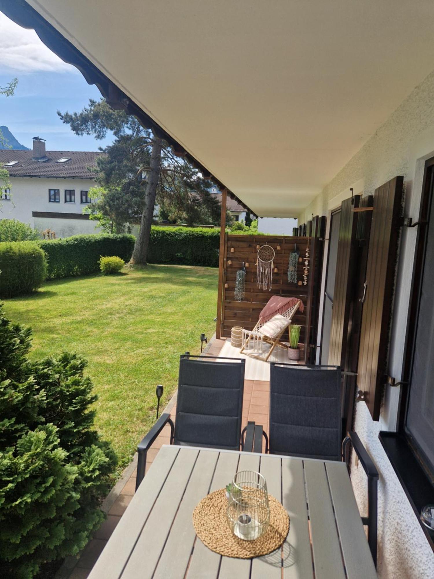Sarah'S Ferienwohnung Fussen Luaran gambar